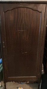Antique Wardrobe Cabinet Keystone Furniture Co ...