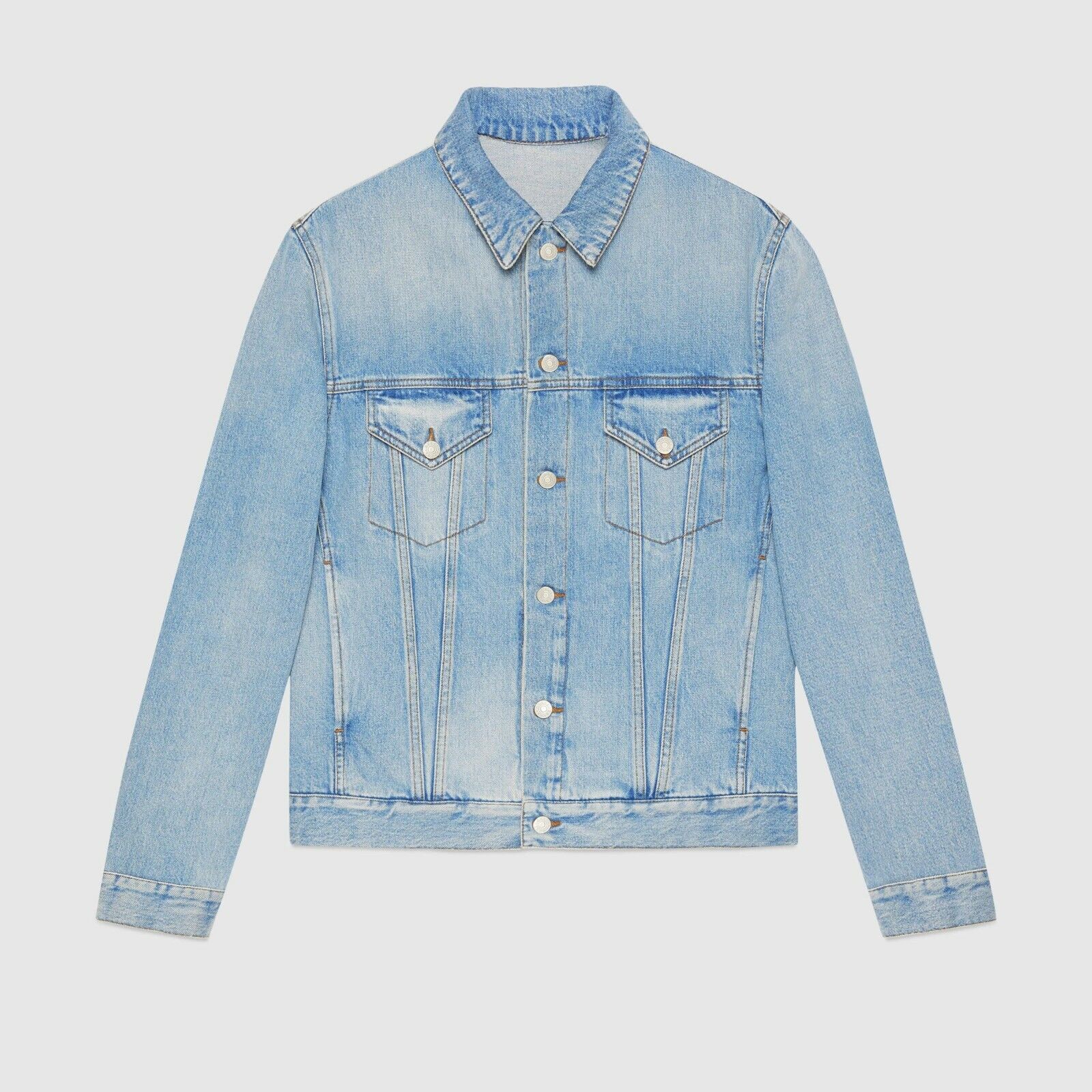 Jacket Gucci Blue size 48 IT in Denim - Jeans - 29954428