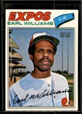 1977 Topps - #223 Earl Williams