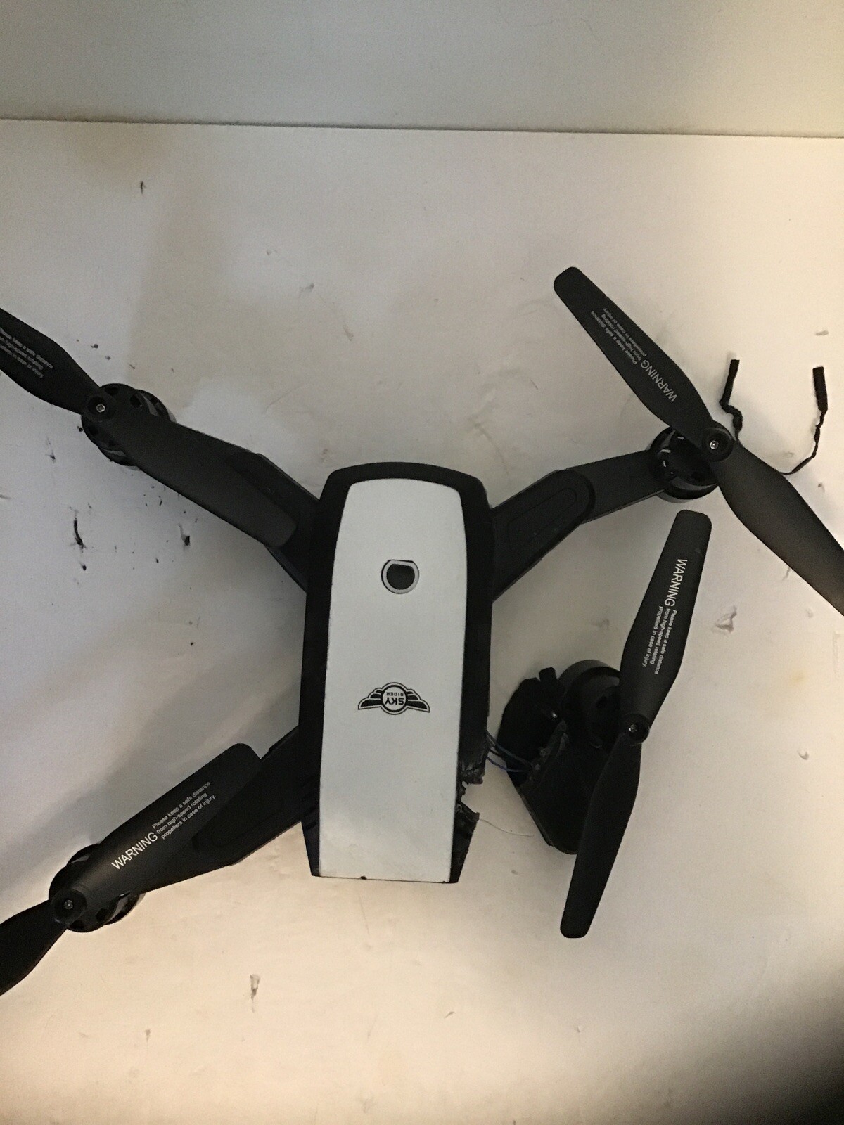 sky rider raven foldable drone