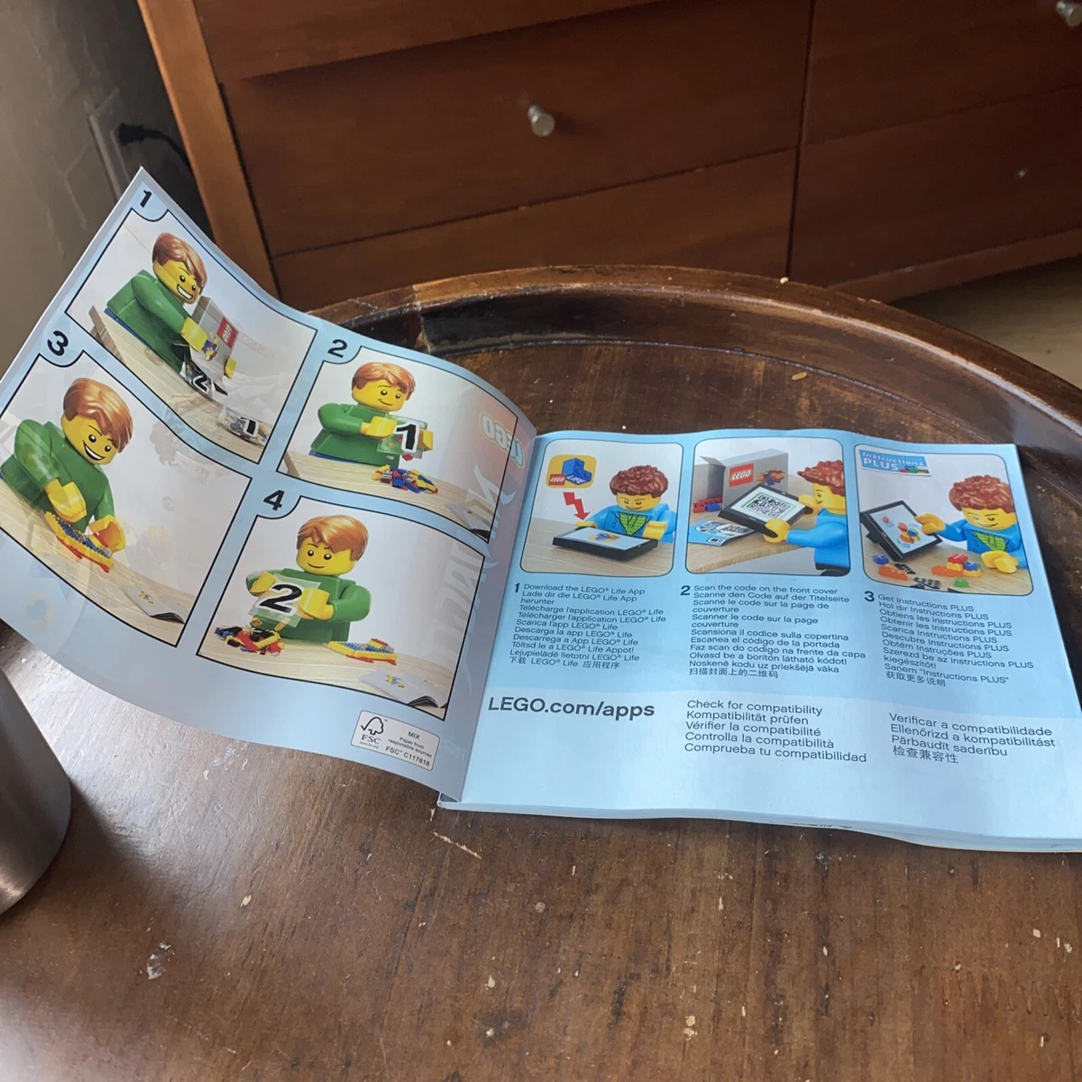 LEGO Ninjago 70673 Instructions Book Manual Only 70673 Authentic Paper Booklet