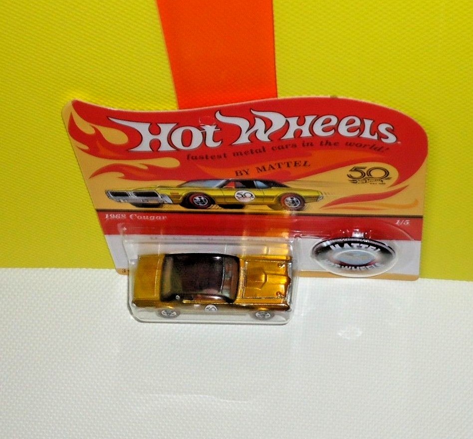 【開封済・現状品】Hot Wheels 1:18 '68 カマロ（クラシック) RLC版1969 CHEVY CAMARO SSのレビュー！2022年RLC sELECTIONsの