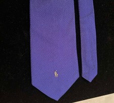 Vintage POLO Ralph Lauren LOGO Neck Tie Preppy