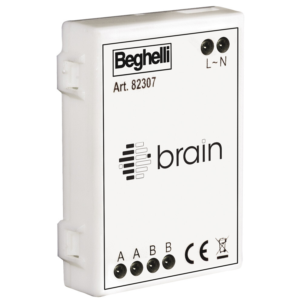 Modulo Beghelli 82307 Brain - Attuatore Radio Sicurezza Domotica