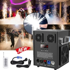 700W Cold Spark Machine Firework Machine Stage Effect DJ Party Wedding & Remote