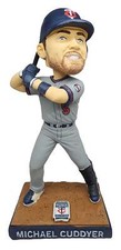 Michael Cuddyer Minnesota Twins 2007 SGA Bobblehead MLB Baseball
