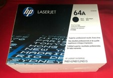 SEALED HP LASERJET 64A BLACK PRINT CARTRIDGE CC364A EXP 2018 OB