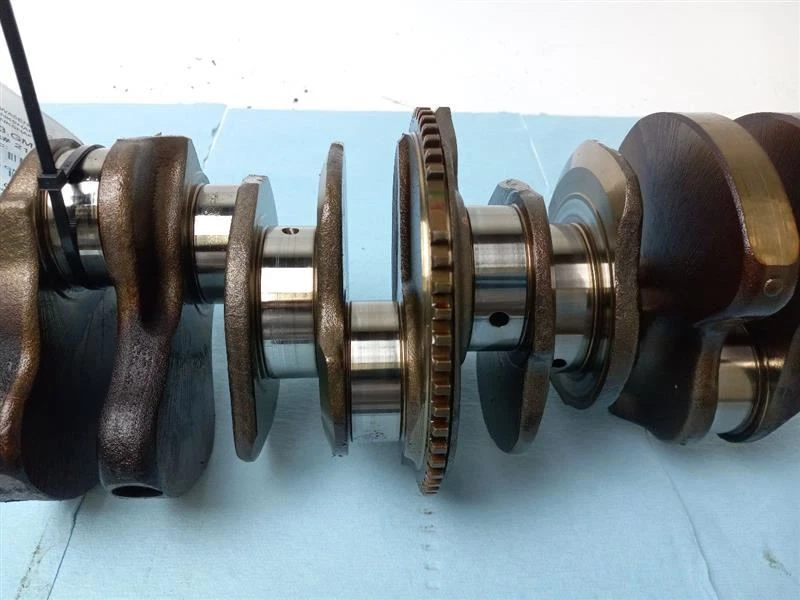 2010 CHEVROLET IMPALA FI DOHC CRANKSHAFT 62118 - Image 3 of 4