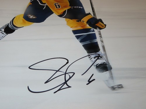 Shea Weber Signed Nashville Predators 11x14 Photo Autographed PSA/DNA COA 1A - Picture 3 of 4