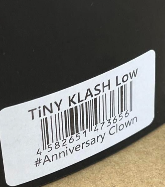 ルアー・フライ TiNY KLASH Low #Anniversary Clown DRT TINY KLASH Anniversary Clown Color 2oz Big Swimbait Low