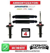 4 AMMORTIZZATORI ANTERIORI + POSTERIORI FIAT PUNTO (188) II 2 SERIE