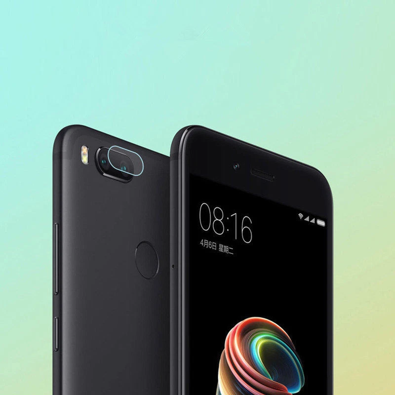 Мягкое вскрытое стекло защитная пленка для объектива камеры телефона Xiaomi redmi - Изображение 3 из 4