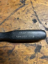 Vintage Snap On Mini Black Handle Phillips Head Screwdriver SPP266  #1