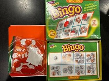 Money Bingo 2002 Trend Enterprises complete game