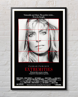 Movie Poster Extremities 1986 24x36 inch Glossy M8611