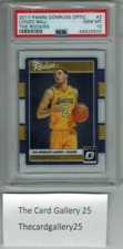 2017 PANINI DONRUSS OPTIC #2 THE ROOKIES LONZO BALL PSA 10 LAMELO invest 📈 lot