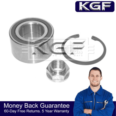 KGF Front Wheel Bearing Kit Fits Honda Civic Del Sol Logo 1.3 1.4 1.5 1.6