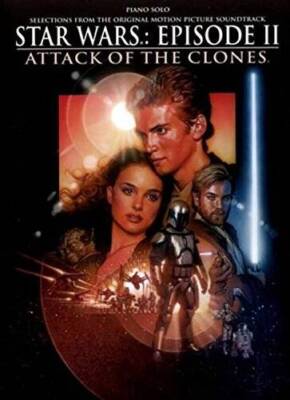 Star Wars: Episode Ii Attack Of The Clones Piano Solo Selections From Sou - GOOD