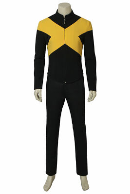 X-Men Dark Phoenix Cyclops Uniform Full Set Halloween Cosplay Costume