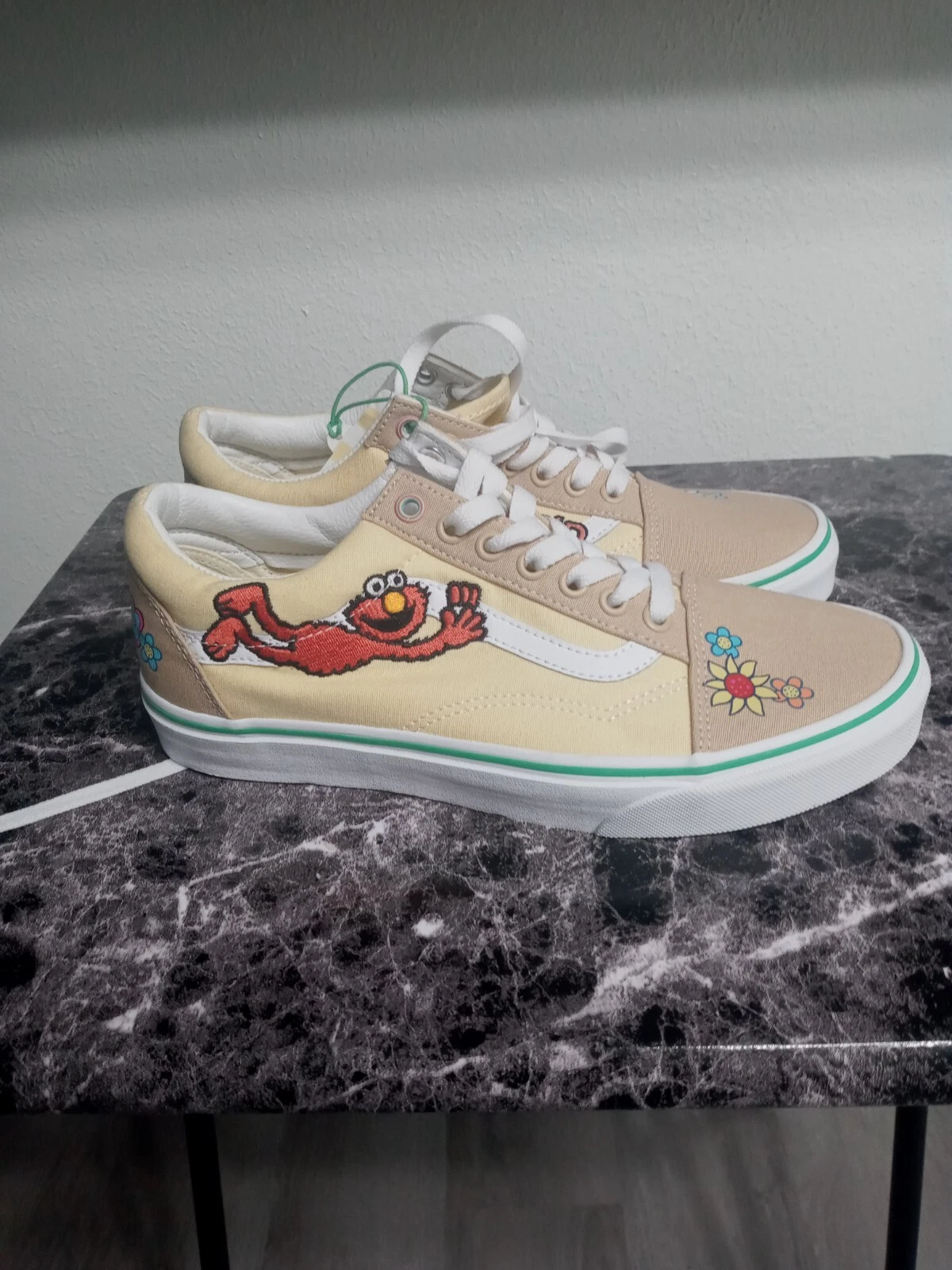 VANS Nuovissimo unisex adulto uomo 7 Wm taglia 8 5 VAN Sesame Street x Oldol Skoo
