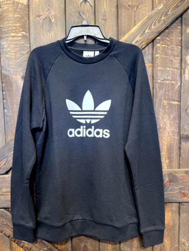 Adidas Original Woman Sweatshirt Trefoil Crew FM3272 Sz M