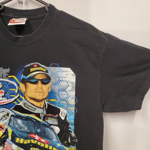 Jamie Mcmurray Graphic NASCAR T-Shirt Chase Authentics Size M Double Sided - Picture 3 of 14
