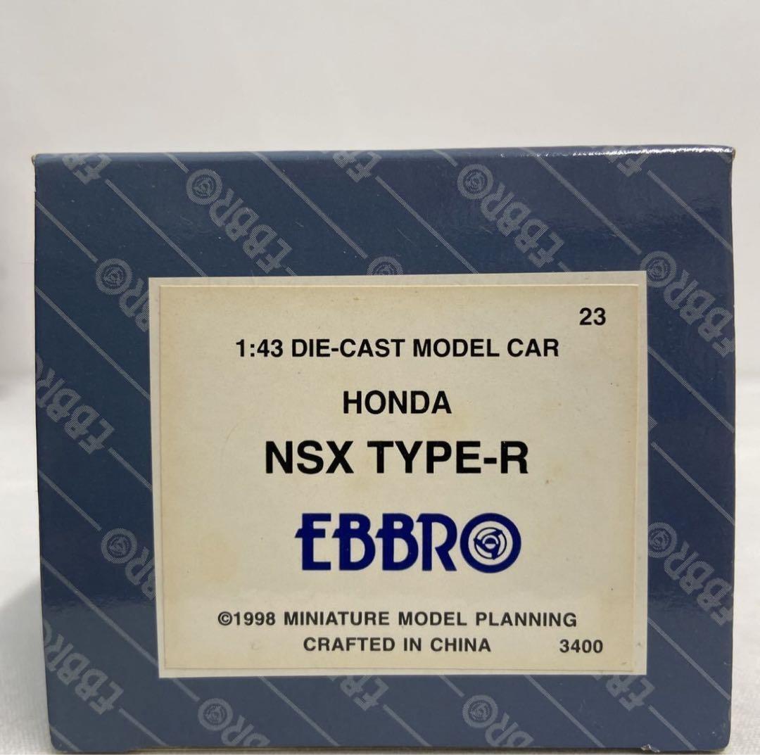 EBBRO 1/43 Honda NSX Type-R NA1 Champion Ship White | eBay EBBRO 1/43 Honda NSX Type-R NA1 Champion Ship White | eBay