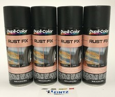 Duplicolor RF129-4 PK Black Rust Fix Rust Tre...