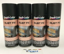 Duplicolor RF129-4 PK Black Rust Fix Rust Treatment  10.25oz - SP229 Replacement