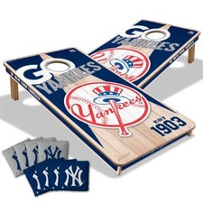 New York Yankees 2 ft. x 3 ft. Cornhole Game