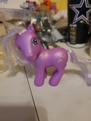 MLP MY LITTLE PONY GLITTERY SKATER PURSE PONIES G2 TRES BON ETAT 2004