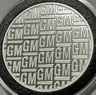 General Motors GM Logo 1967-2021 Collector Coin 1 Troy Oz .999 Fine Silver Round