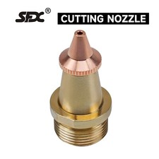 5Pcs Cutting Nozzles 1.6mm Copper Tips for SFX Handheld Laser Welding Machine