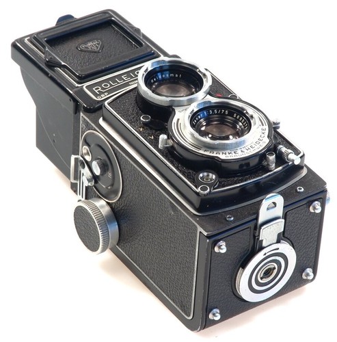 ROLLEICORD 16 CAMERA TLR XENAR 3.5/75mm LENS CASE CAP - Picture 7 of 9