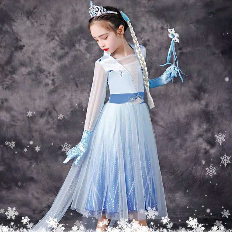 Elsa Dress Elsa Costume Frozen Party Princess Dress Frozen 