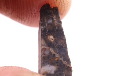 NWA 14041 Lunar  meteorite  slice! Weight .62 grams  .50 inch