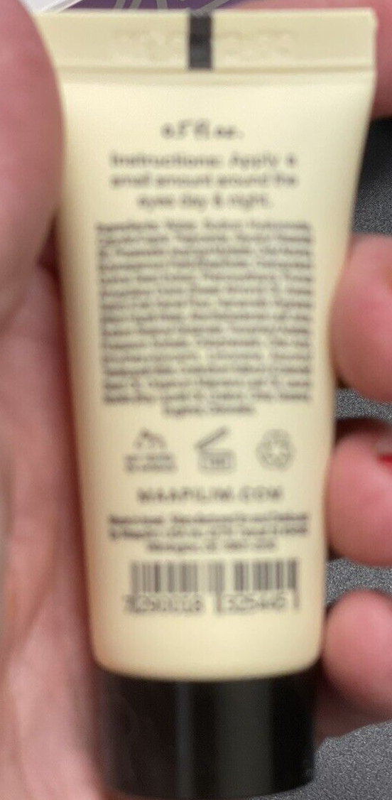 Maapilim EYE CREAM w/ Quinoa Vitamin C Coriander Seed Marjoram .5oz