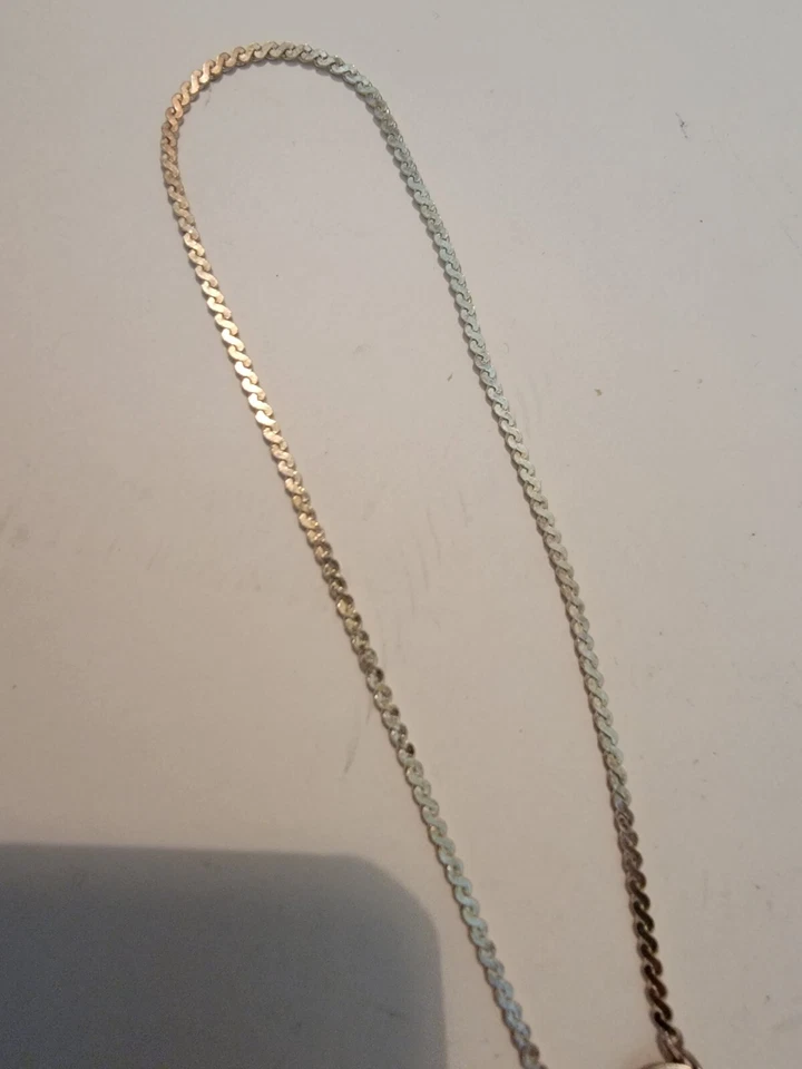 Collar de mujer Claire's cadena tono oro Foto 3 de 3