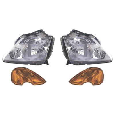Halogen Scheinwerfer Set für Renault MODUS F/JP0_ 09.04- mit Blinker 56989809