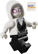 LEGO Superheroes: Ghost Spider (Gwen Stacy) Minifigure with Web Blasts and Drone