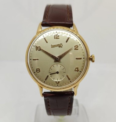 Eberhard & Co Pavilion watch in 18Kt yellow gold Ref. 12060 Cal. Ebel137 LX14