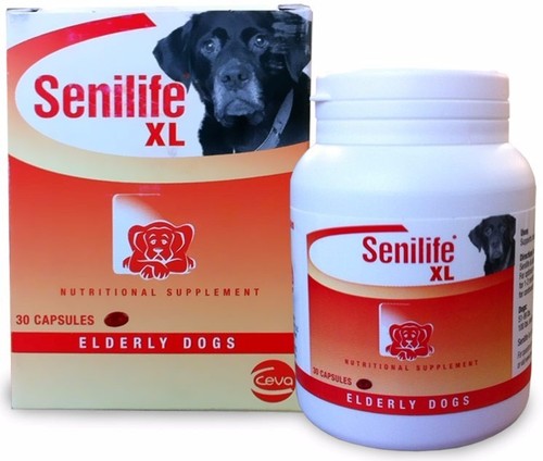 senilife dog supplement