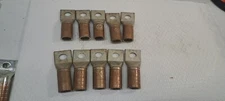 LOT OF 10 PENN UNION BBLU-050 TERMINAL LUG CRIMP CONNECTORS
