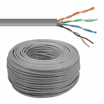 Cavo Twistato Di Rete O Balun UTP Cat5E 100m 8×0.50mm AWG24 - Foto 2
