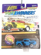 Chevy Johnny Lightning Wacky Winners Tom Daniel Badman 1955 55 azul claro 1/64