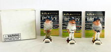 Bruce Bochy Jake Peavy Khalil Greene 2006 San Diego Padres MINI Bobblehead SGA