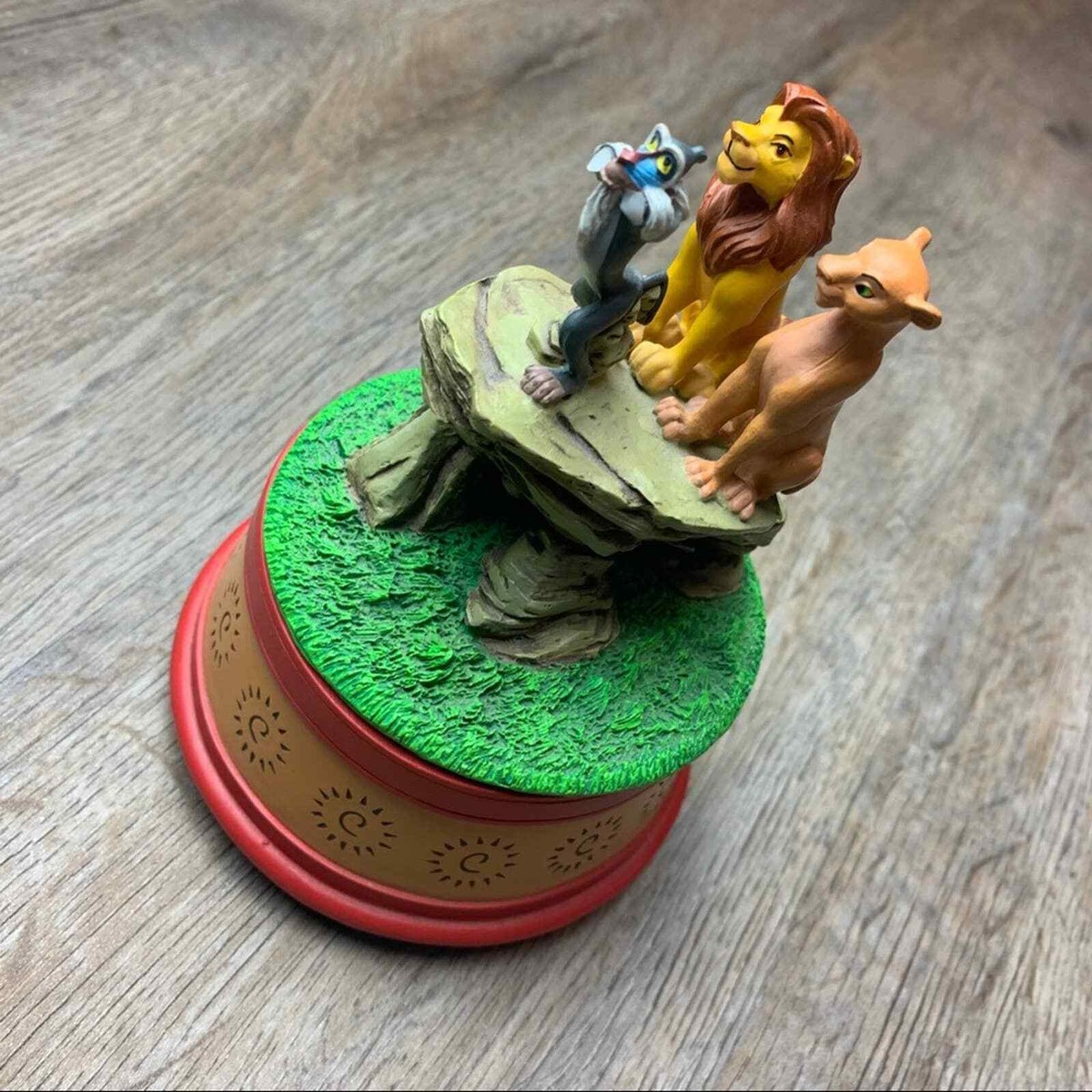 Disney Lion King revolving Musical Circle | eBay