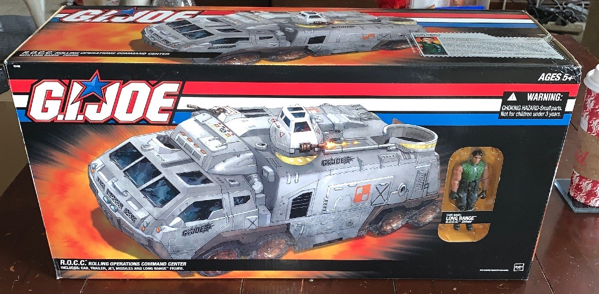 Gi Joe Dtc Exc R.o.c.c. Rolling operaciones centro de comando nuevo en caja sellada Rocc Thunder gran venta Gi Joe Joe Joe Dtc Exc R.o.c.c. Rolling operaciones centro de comando nuevo en caja sellada Rocc Thunder más vendido