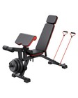 Weight Bench Sit up Bench for Home Gym Strength Training Workout Adjustable
