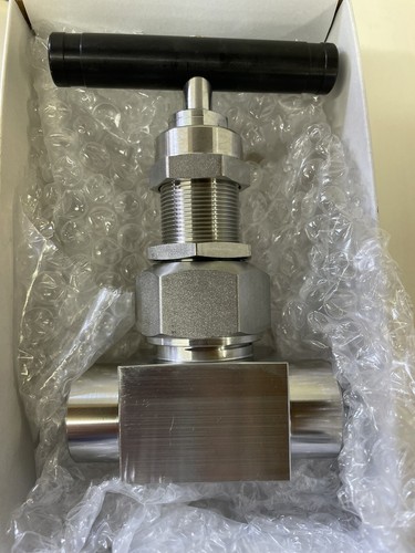 SWAGELOK SS-12NBF8 VALVE 1/2" 316 6000 PSIG SS-316 - Bild 2 von 5